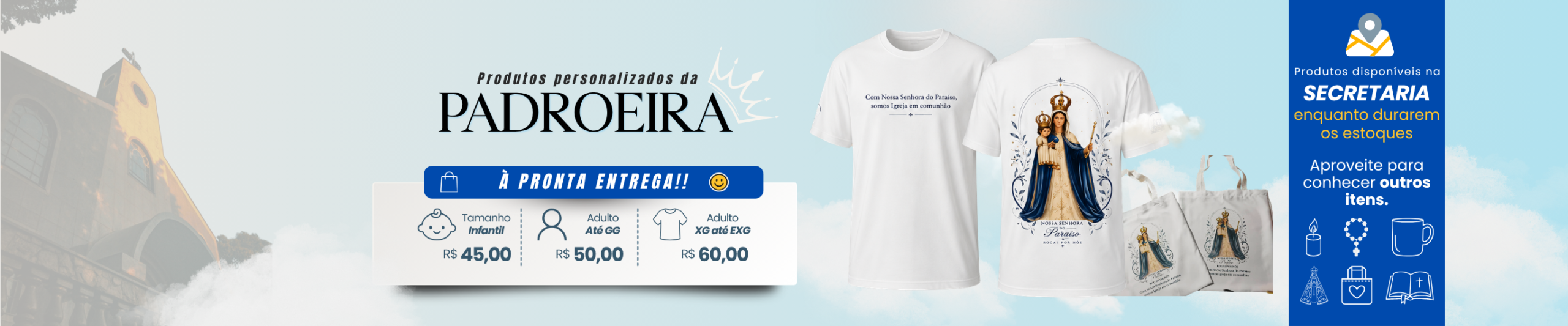 Banners site paraiso